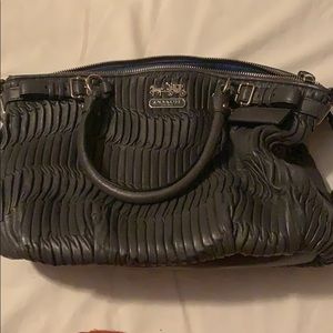 Coach Leather handbag Like New